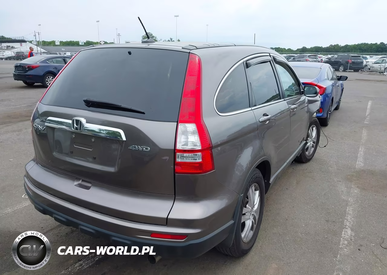 2010 Honda Cr-V Ex-L VIN:5J6RE4H75AL055085 - 4