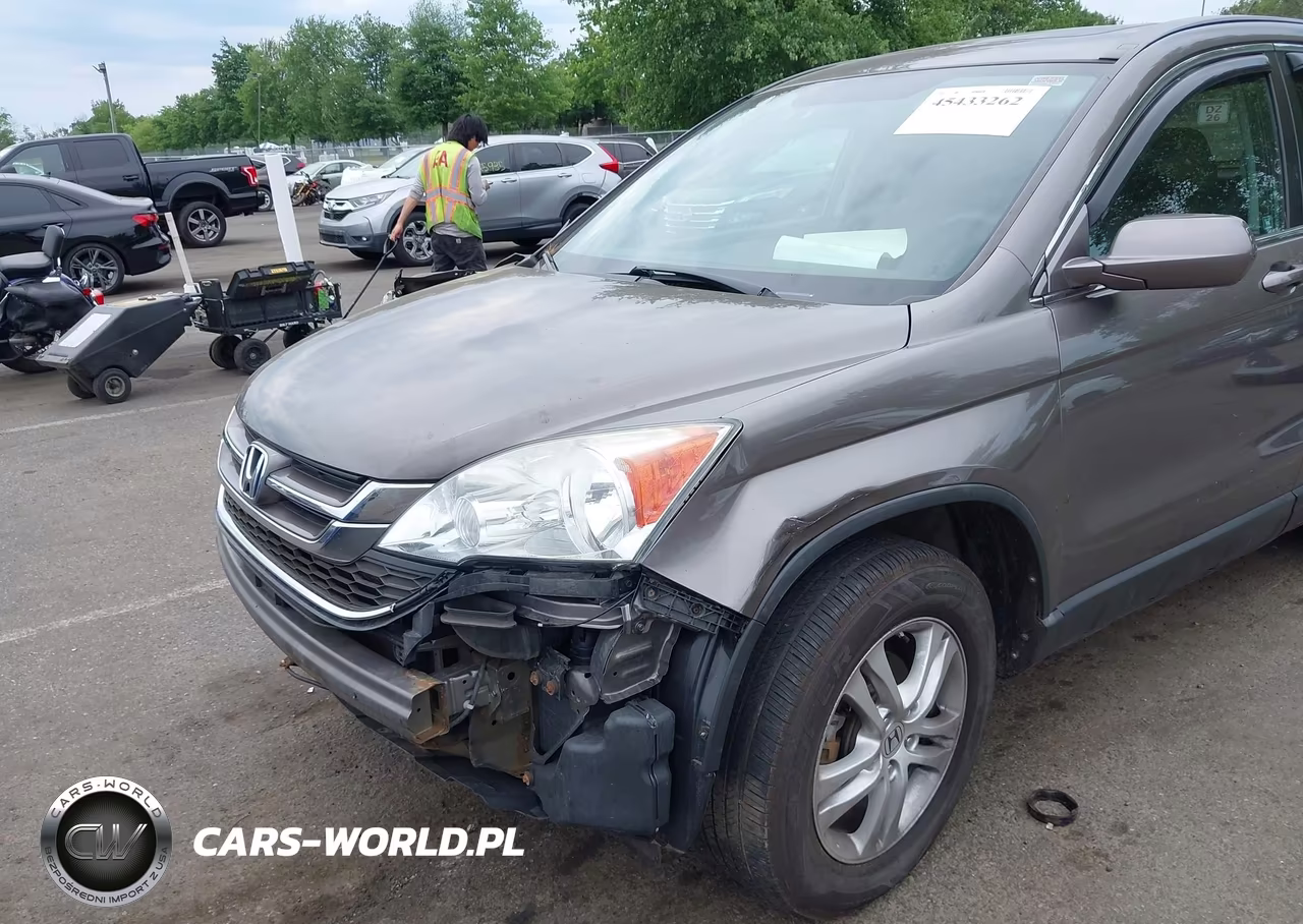 2010 Honda Cr-V Ex-L VIN:5J6RE4H75AL055085 - 6