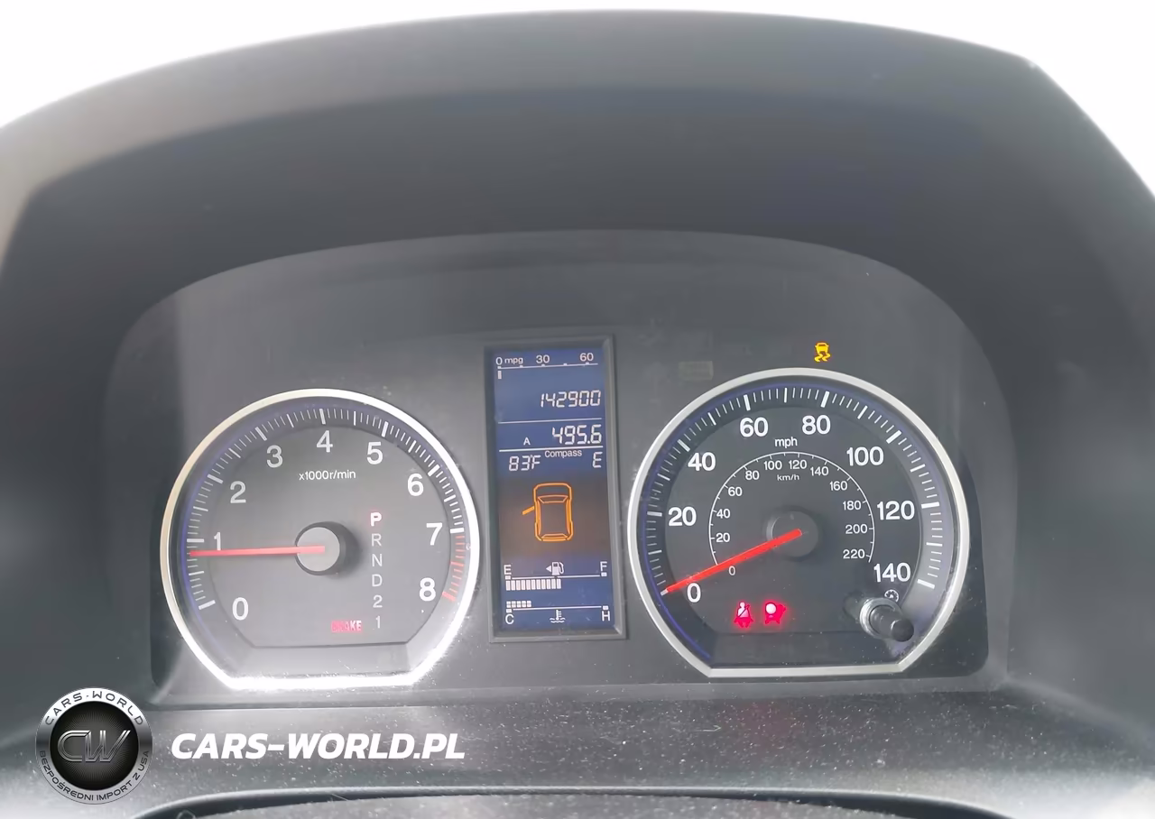 2010 Honda Cr-V Ex-L VIN:5J6RE4H75AL055085 - 7