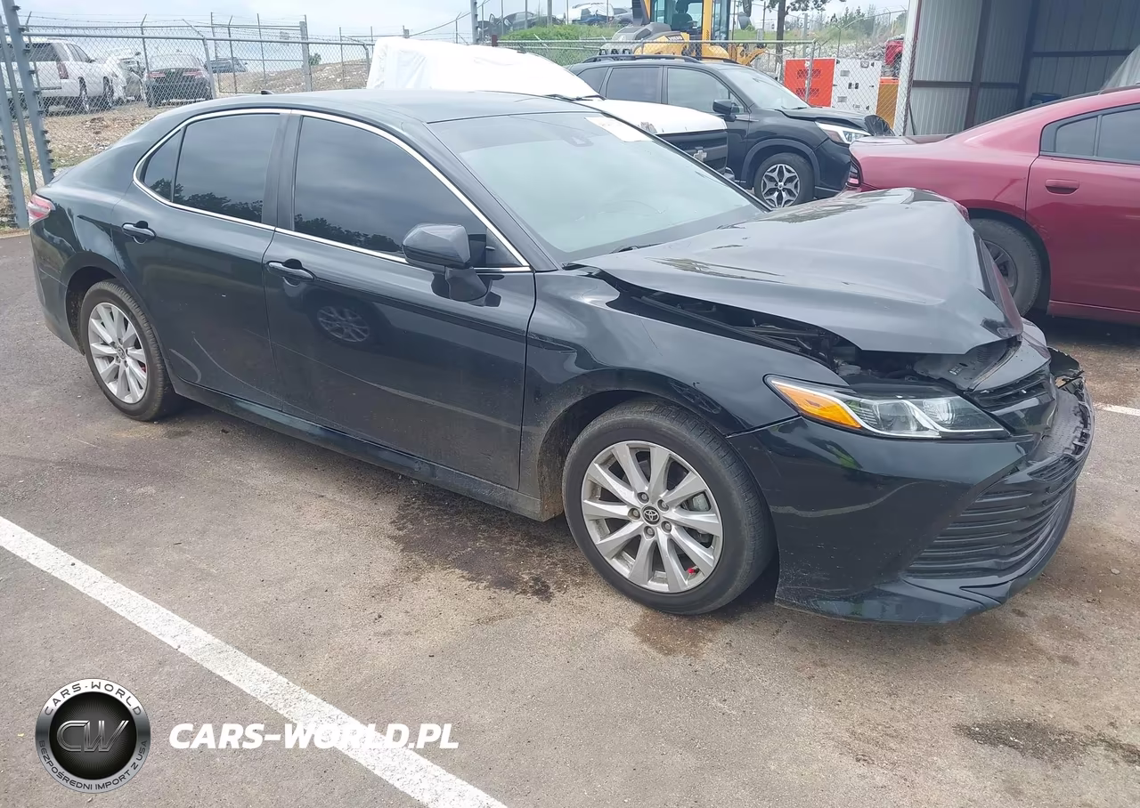 2020 Toyota Camry Le