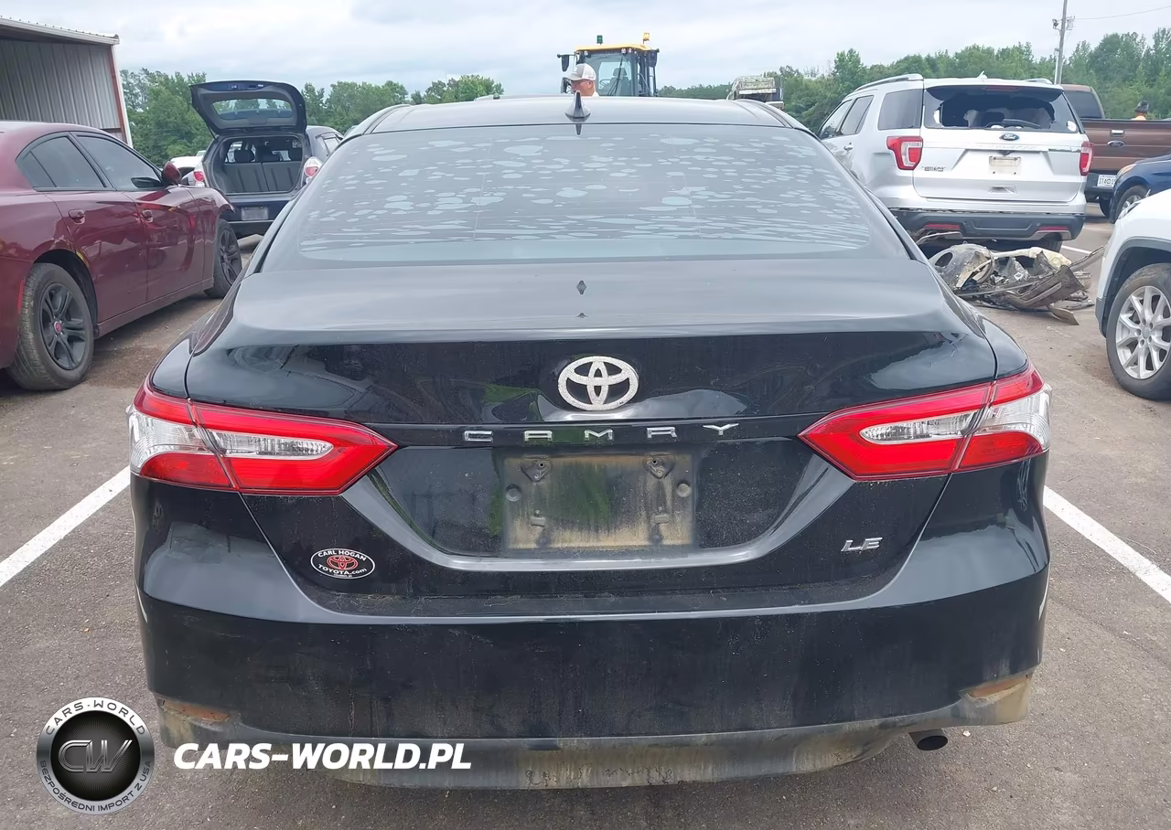 2020 Toyota Camry Le VIN:4T1C11AK3LU506205 - 17