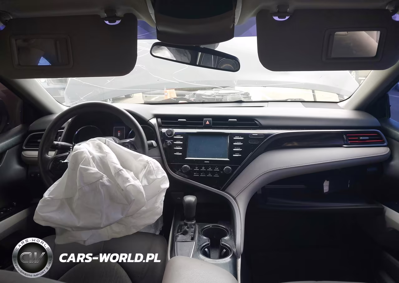 2020 Toyota Camry Le VIN:4T1C11AK3LU506205 - 18
