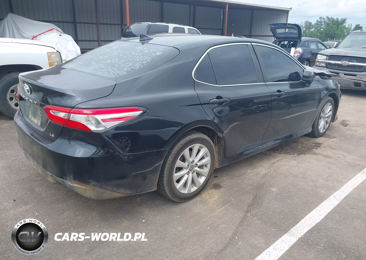 2020 Toyota Camry Le VIN:4T1C11AK3LU506205 - 4