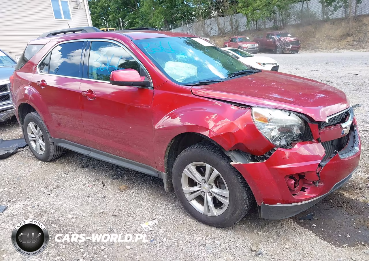 2014 Chevrolet Equinox Lt