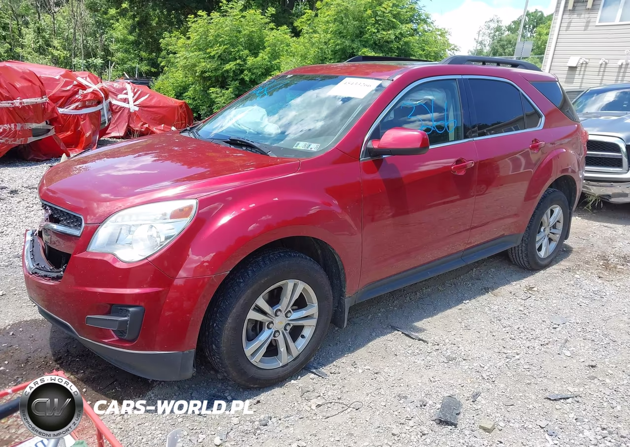 2014 Chevrolet Equinox Lt VIN:2GNFLFEK2E6142998 - 2