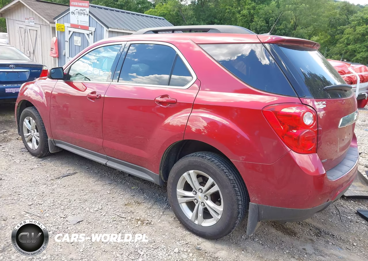 2014 Chevrolet Equinox Lt VIN:2GNFLFEK2E6142998 - 3