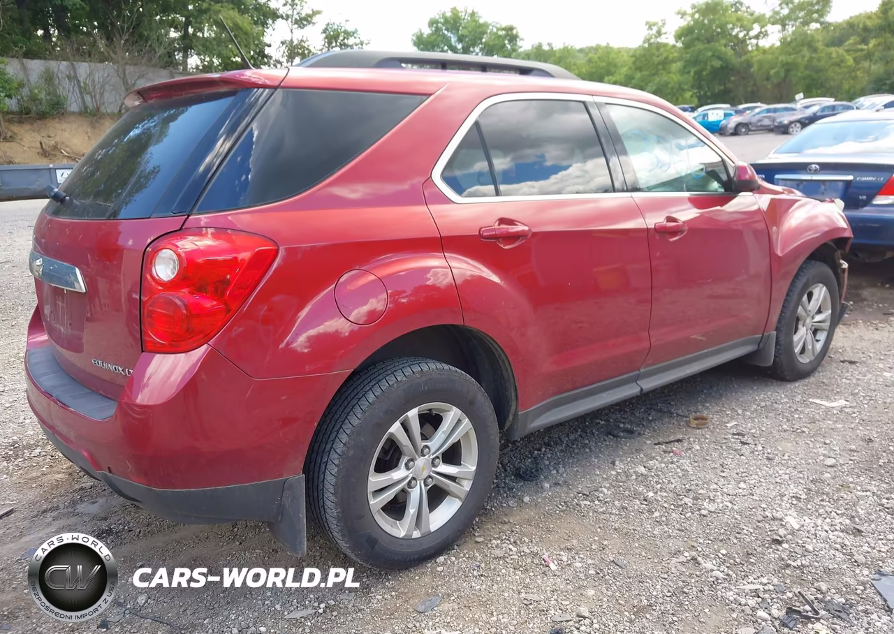 2014 Chevrolet Equinox Lt VIN:2GNFLFEK2E6142998 - 4
