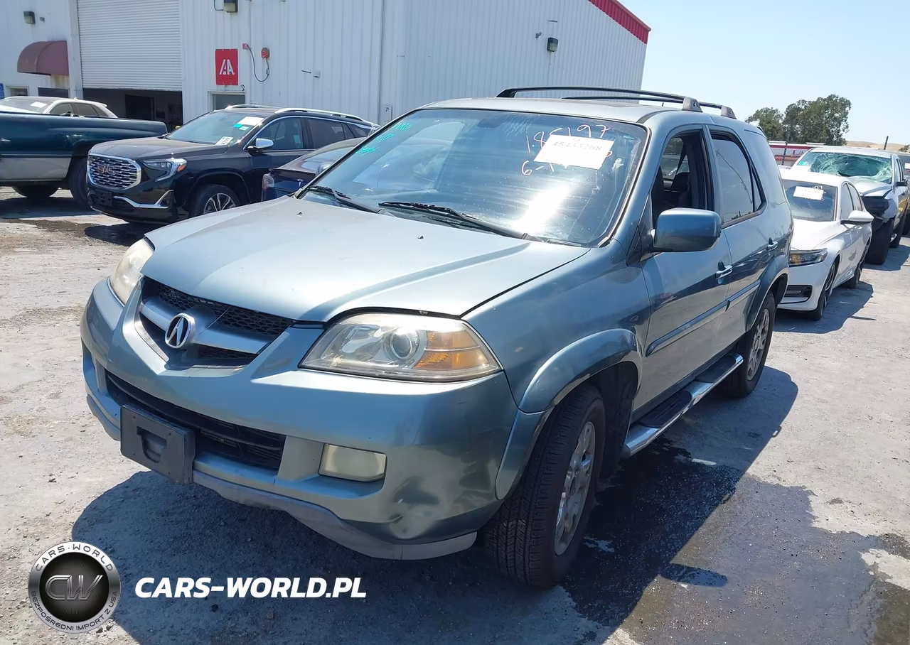 2006 Acura Mdx VIN:2HNYD18966H536126 - 2
