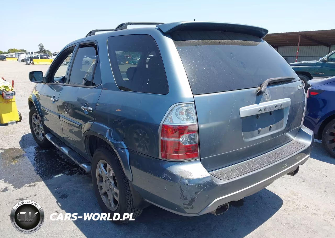 2006 Acura Mdx VIN:2HNYD18966H536126 - 3
