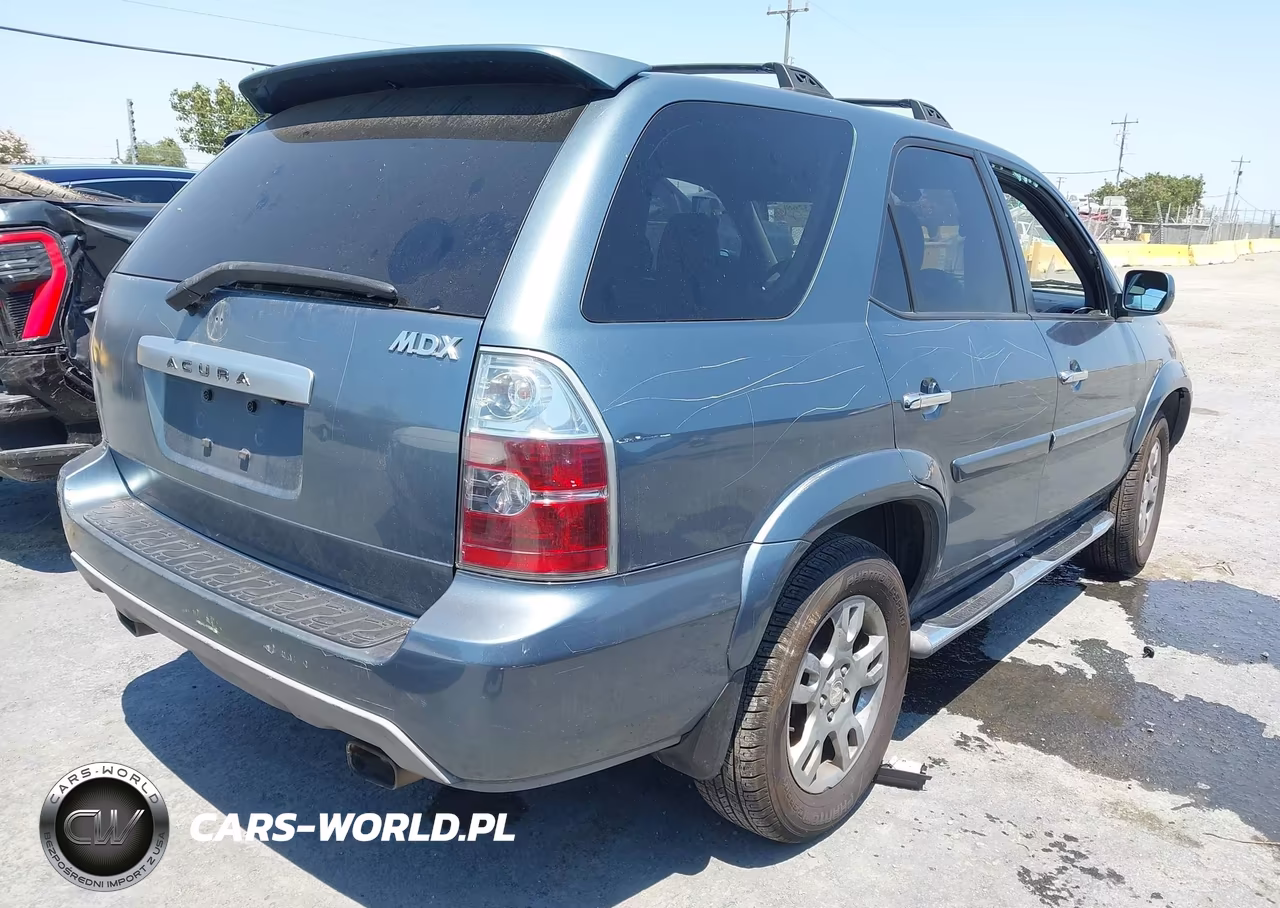 2006 Acura Mdx VIN:2HNYD18966H536126 - 4