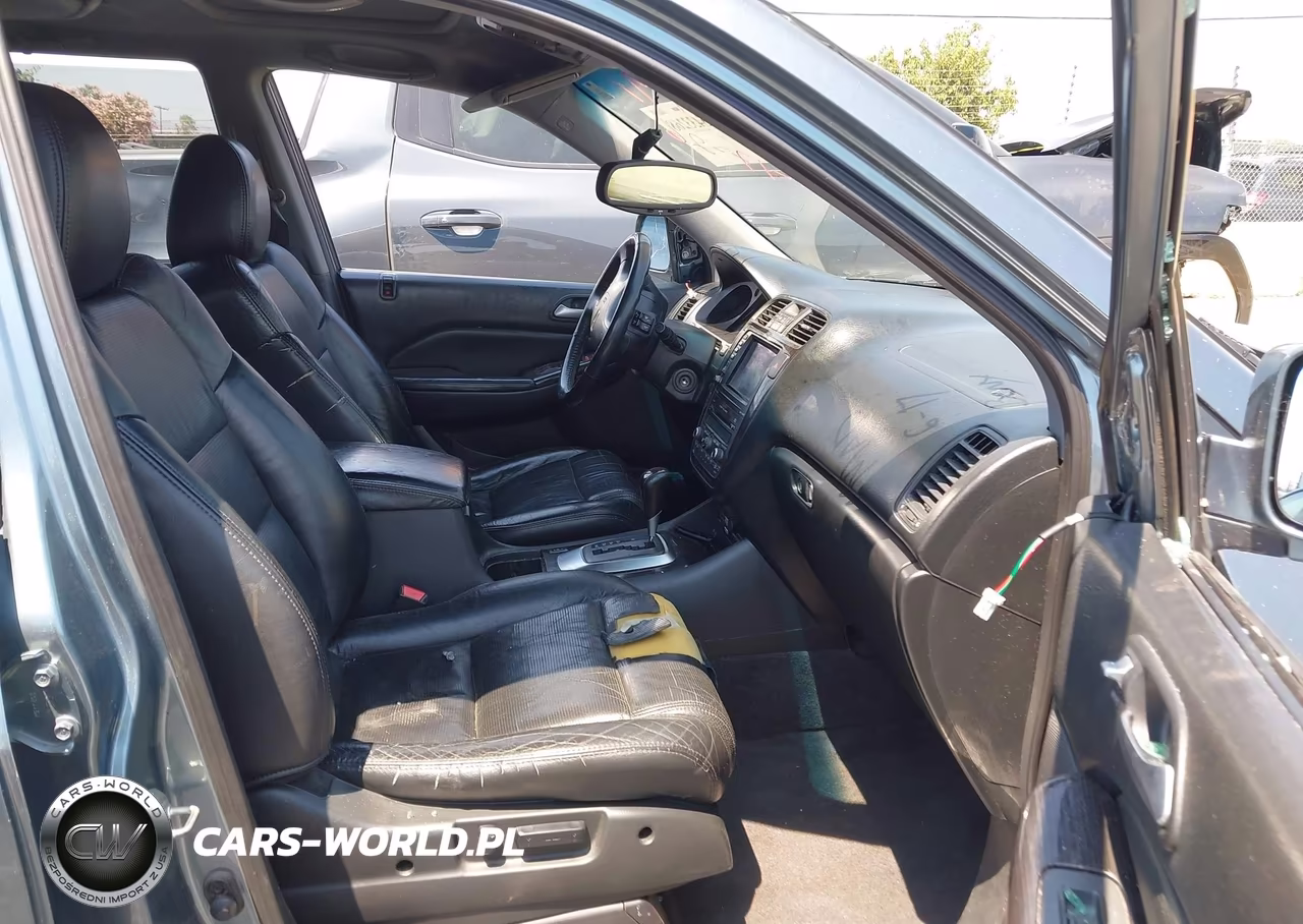 2006 Acura Mdx VIN:2HNYD18966H536126 - 5