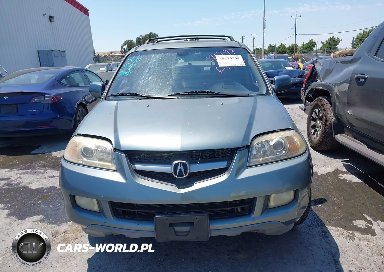 2006 Acura Mdx VIN:2HNYD18966H536126 - 6