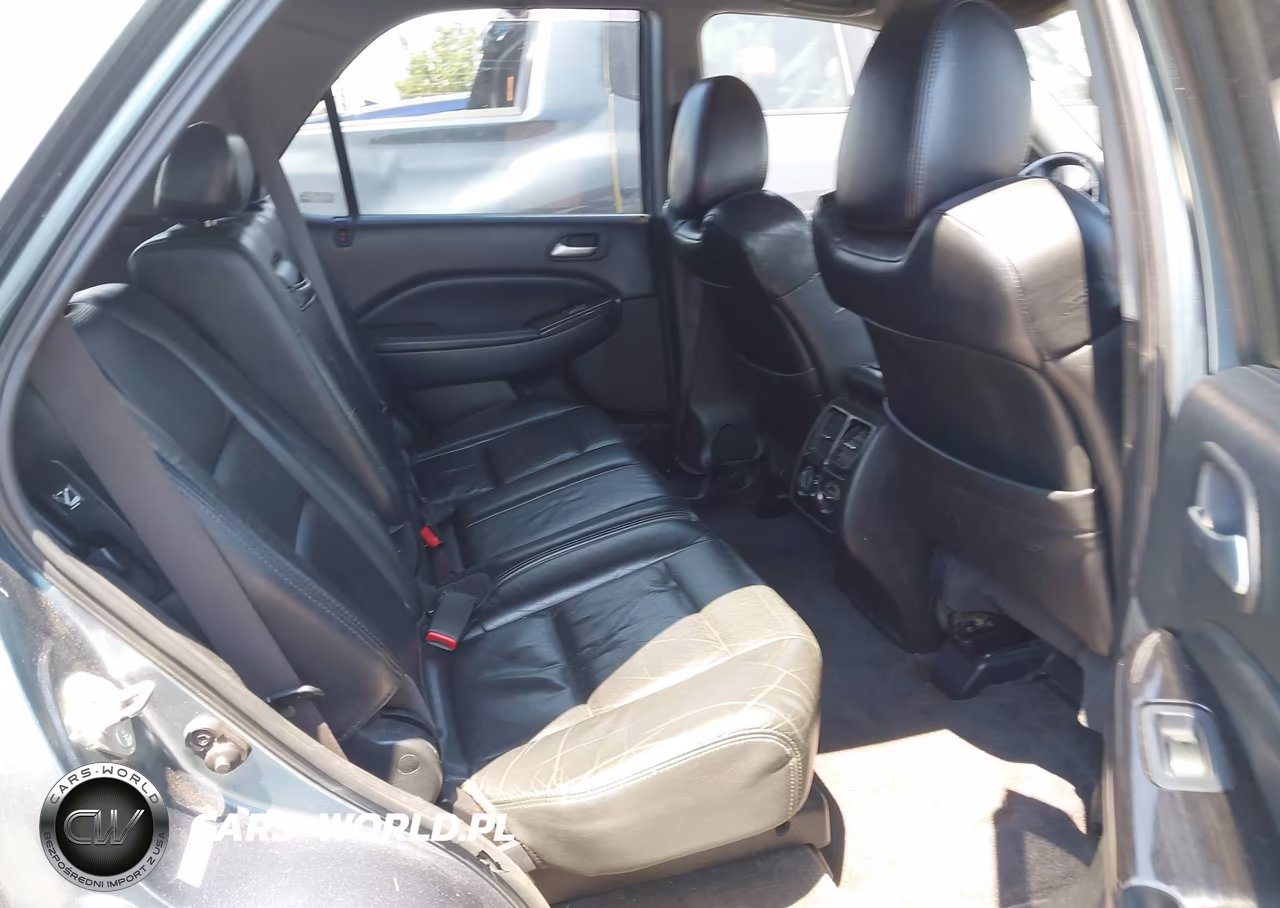 2006 Acura Mdx VIN:2HNYD18966H536126 - 8