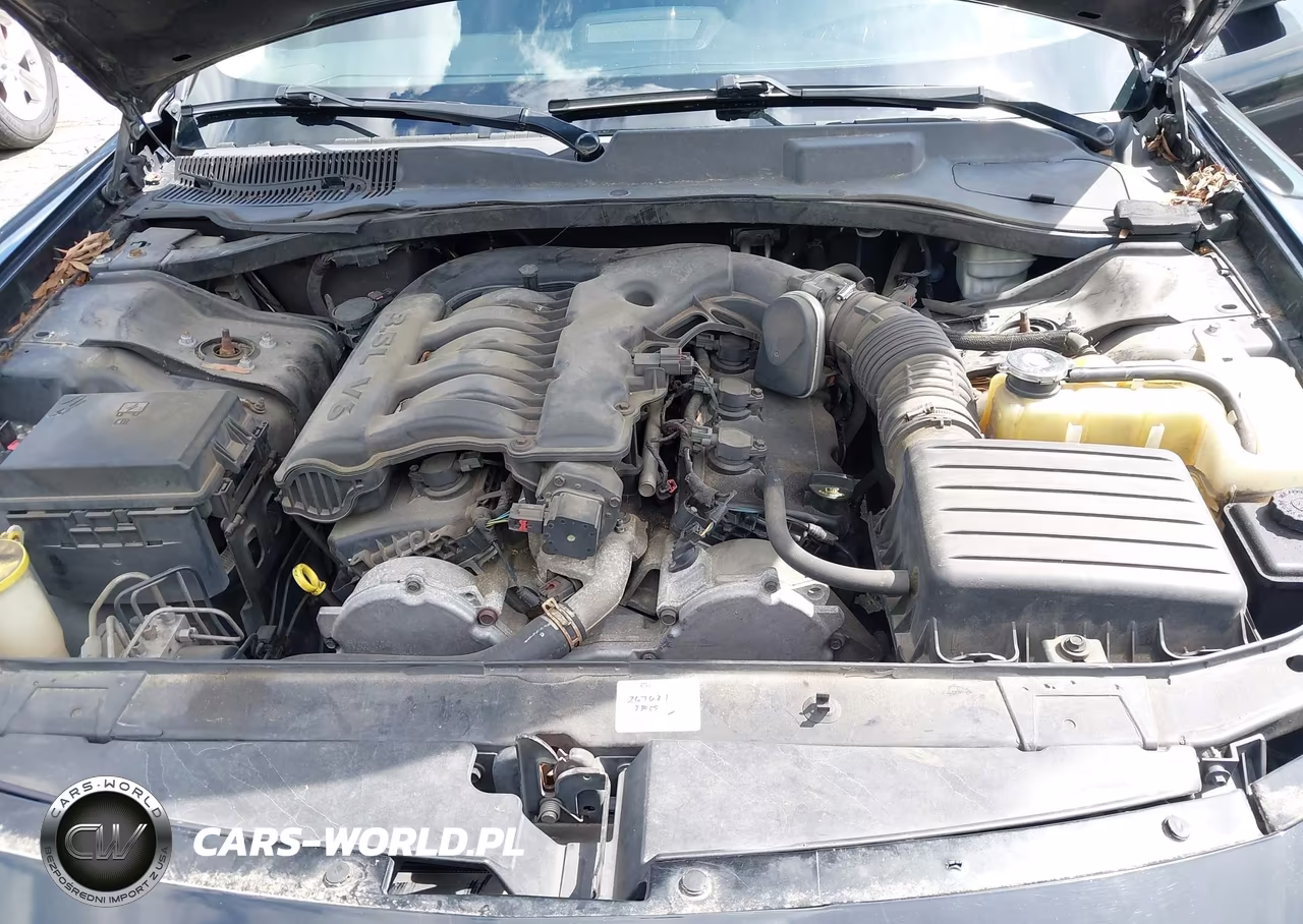 2008 Dodge Charger VIN:2B3KA43G18H173248 - 10