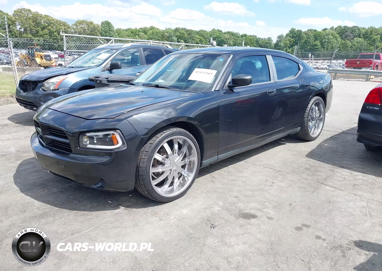 2008 Dodge Charger VIN:2B3KA43G18H173248 - 2
