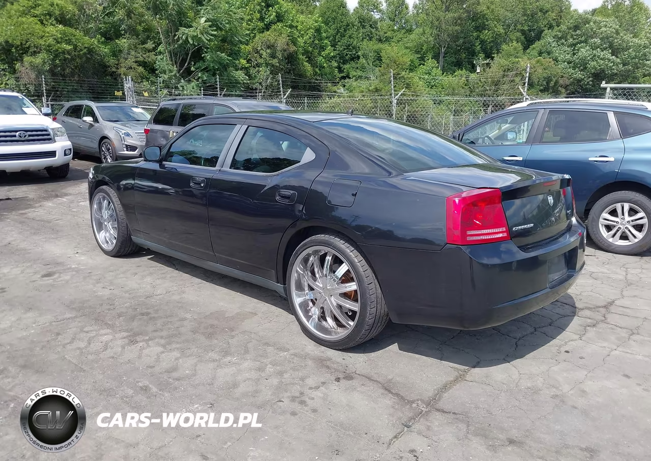 2008 Dodge Charger VIN:2B3KA43G18H173248 - 3