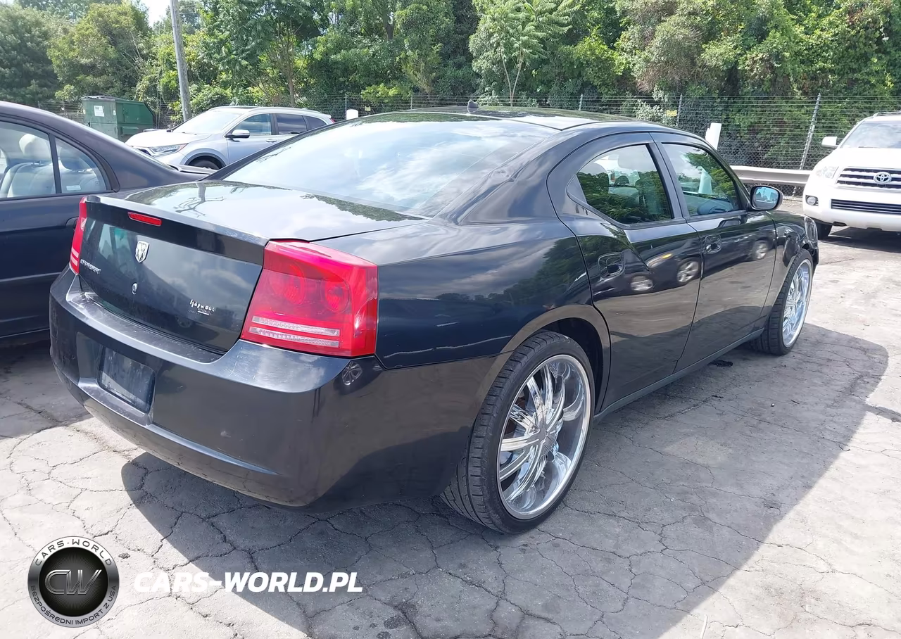 2008 Dodge Charger VIN:2B3KA43G18H173248 - 4