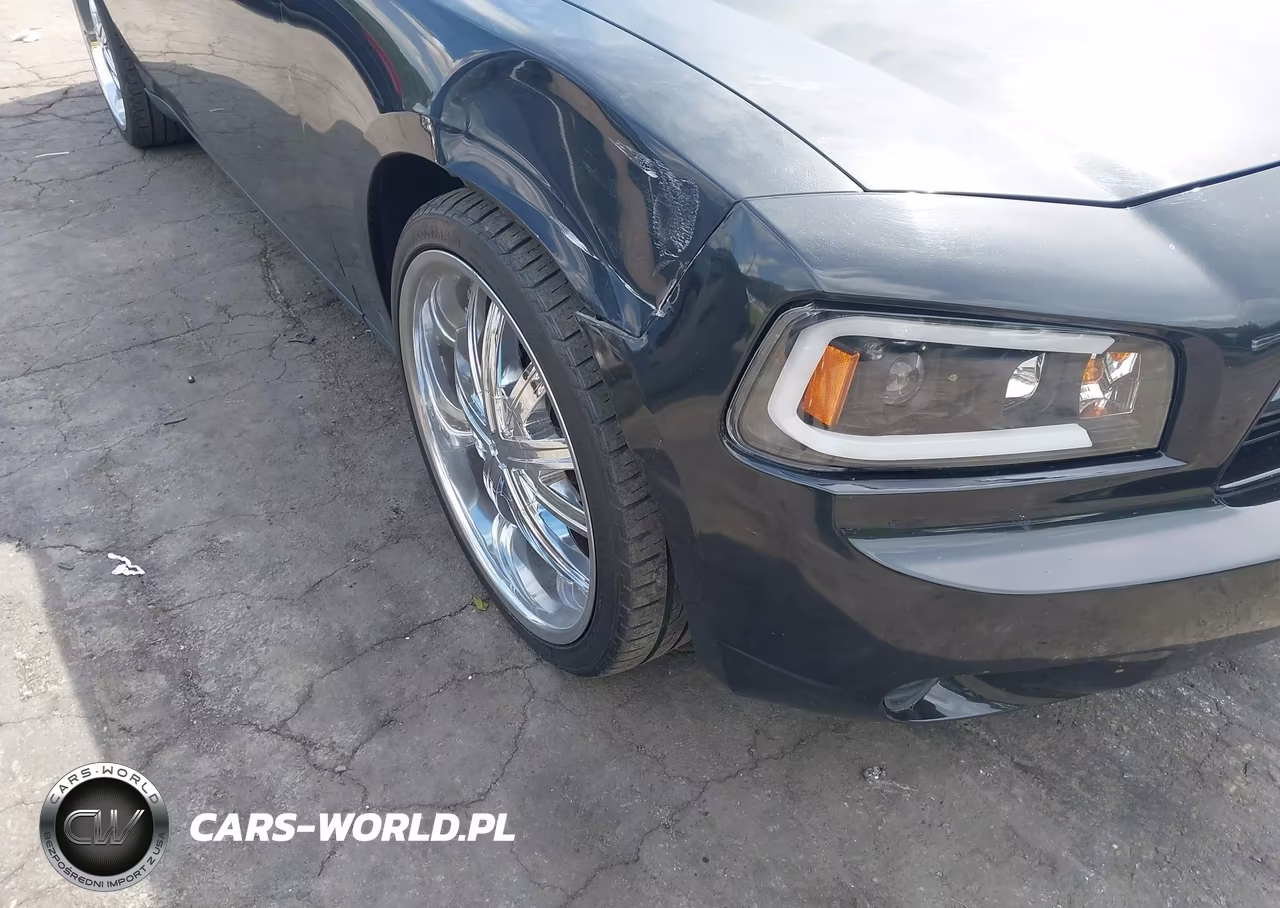 2008 Dodge Charger VIN:2B3KA43G18H173248 - 6