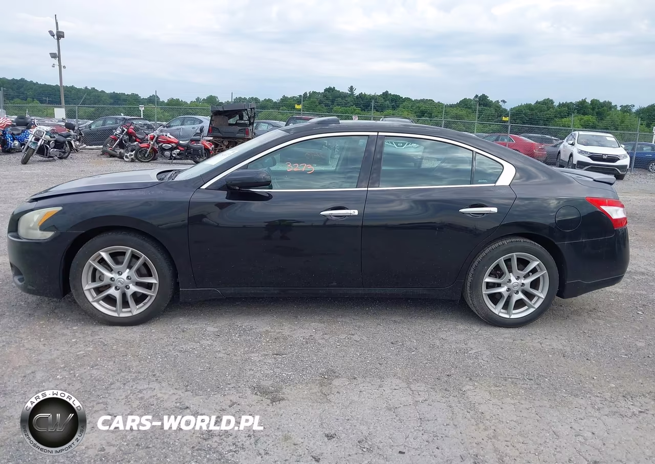 2010 Nissan Maxima 3.5 S VIN:1N4AA5AP7AC836632 - 14