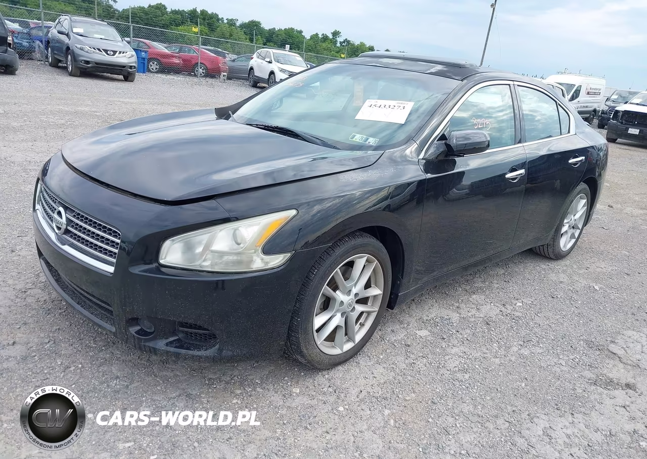 2010 Nissan Maxima 3.5 S VIN:1N4AA5AP7AC836632 - 2
