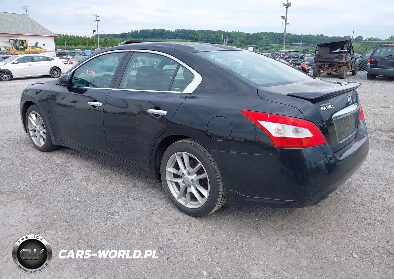 2010 Nissan Maxima 3.5 S VIN:1N4AA5AP7AC836632 - 3