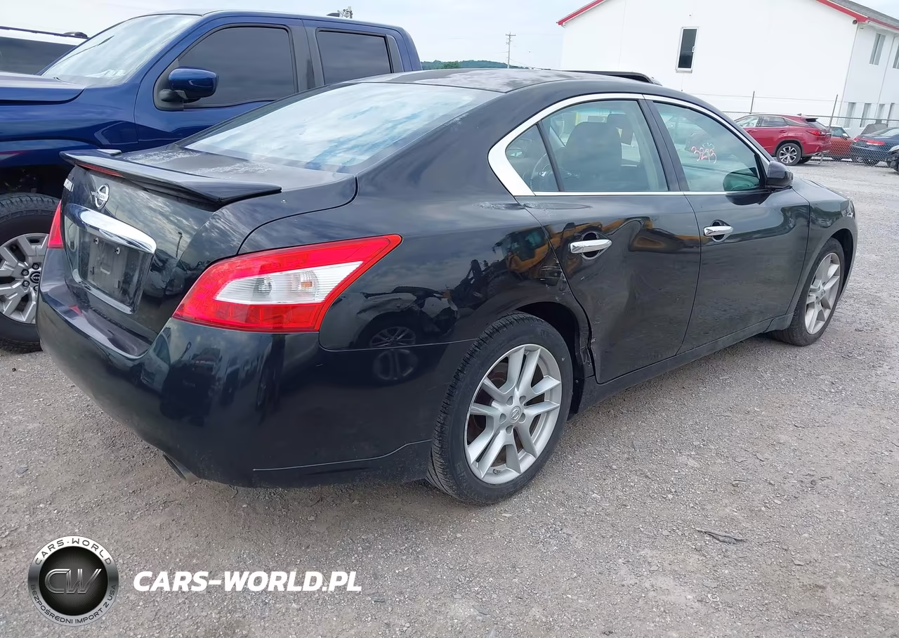 2010 Nissan Maxima 3.5 S VIN:1N4AA5AP7AC836632 - 4