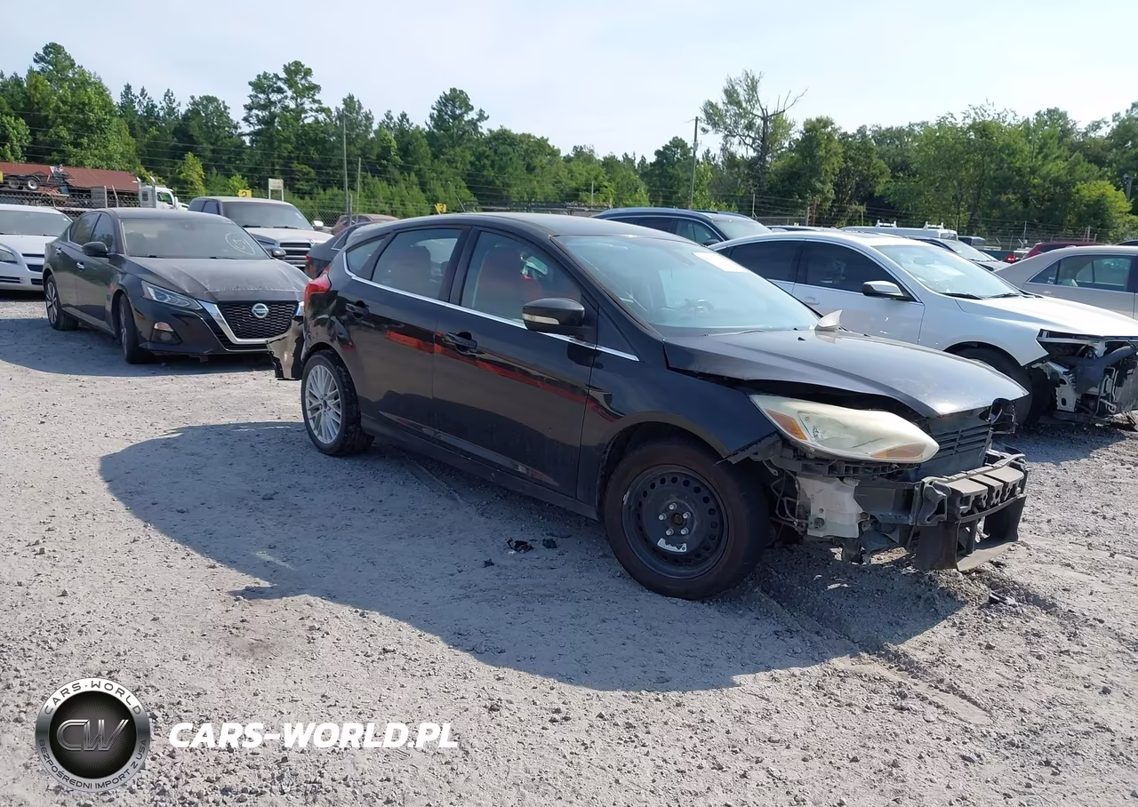 2012 Ford Focus Sel
