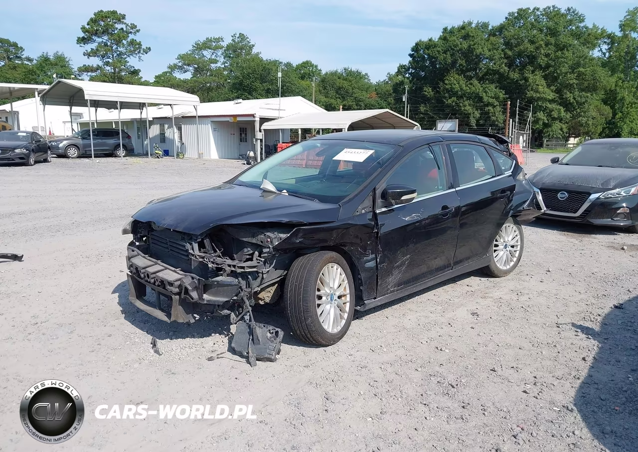 2012 Ford Focus Sel VIN:1FAHP3M26CL479299 - 2