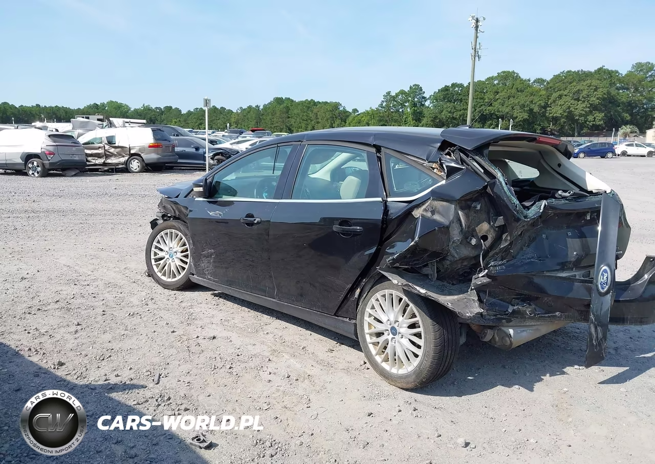 2012 Ford Focus Sel VIN:1FAHP3M26CL479299 - 3