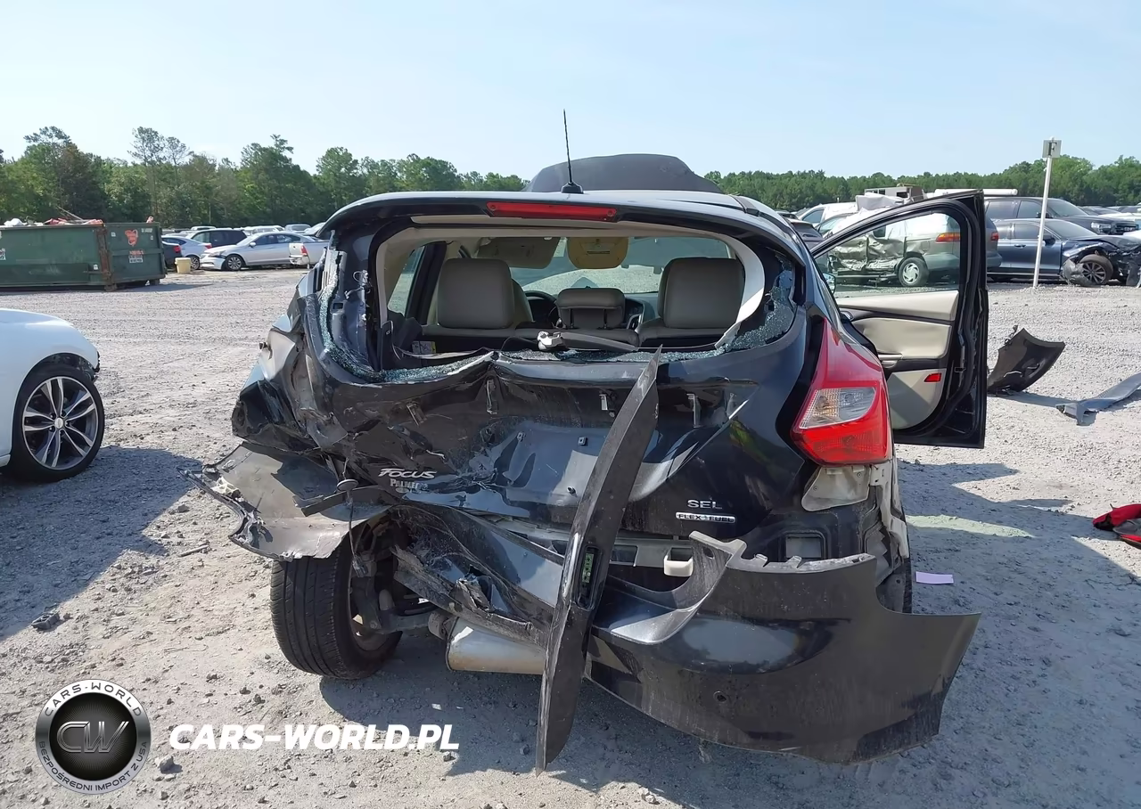 2012 Ford Focus Sel VIN:1FAHP3M26CL479299 - 6