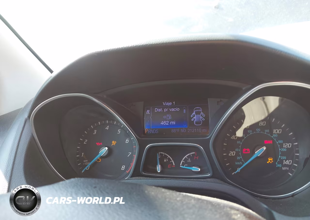2012 Ford Focus Sel VIN:1FAHP3M26CL479299 - 7