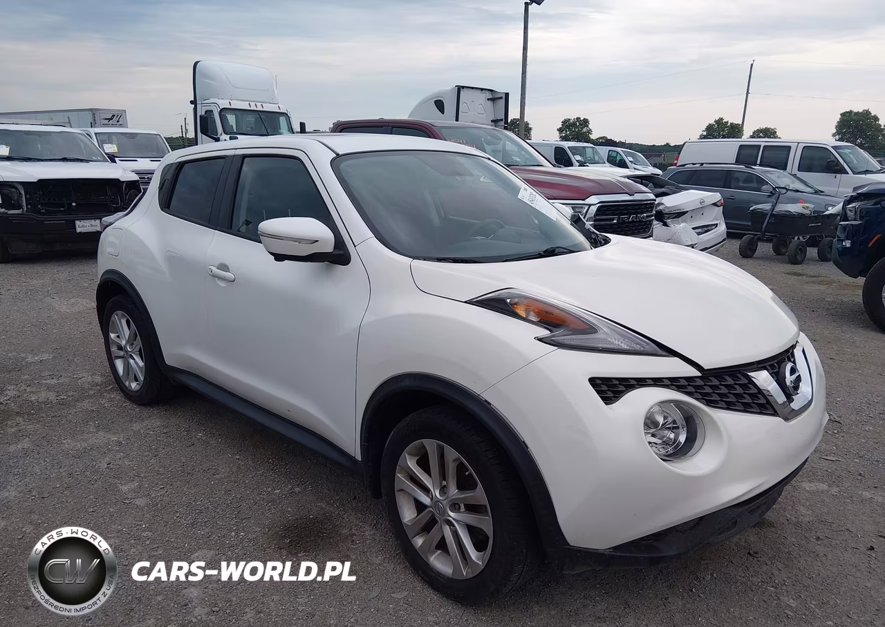 2015 Nissan Juke Sl – zdjęcie 1 z 16