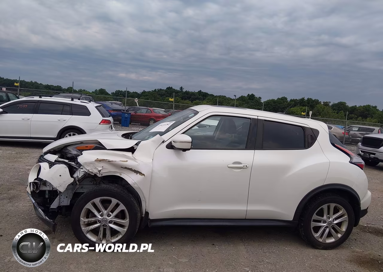 2015 Nissan Juke Sl VIN:JN8AF5MV4FT559004 - 14