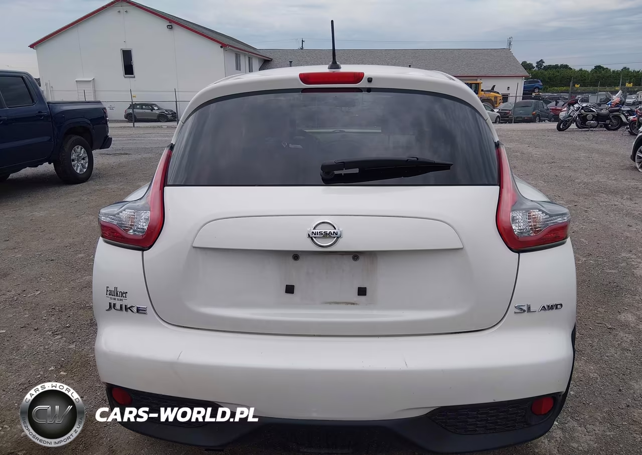 2015 Nissan Juke Sl VIN:JN8AF5MV4FT559004 - 16