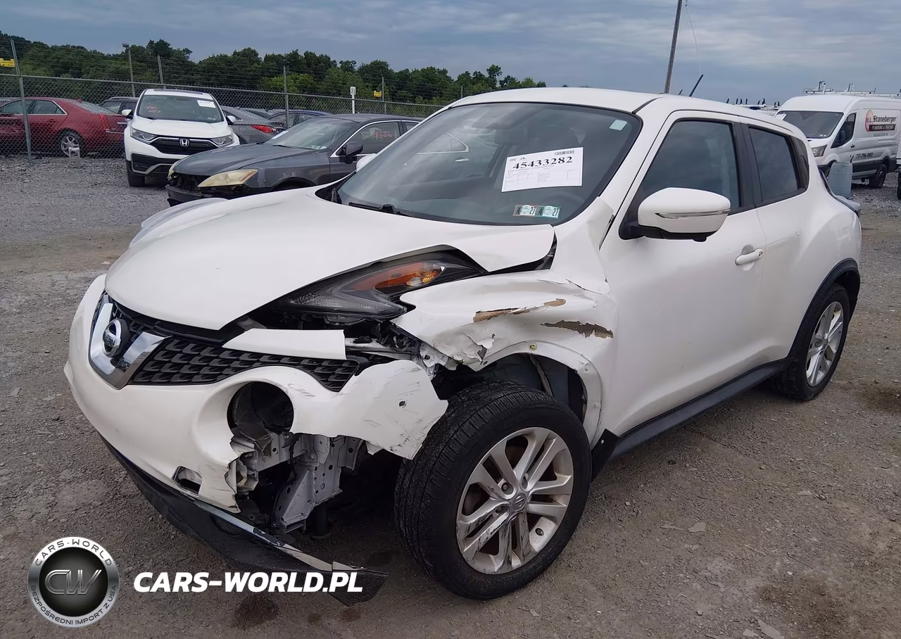 2015 Nissan Juke Sl VIN:JN8AF5MV4FT559004 - 2