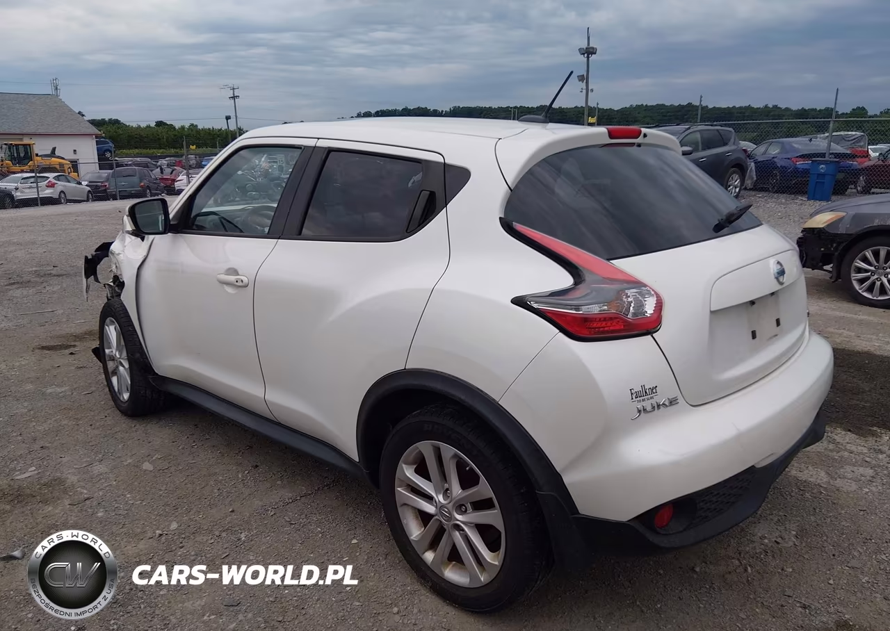 2015 Nissan Juke Sl VIN:JN8AF5MV4FT559004 - 3