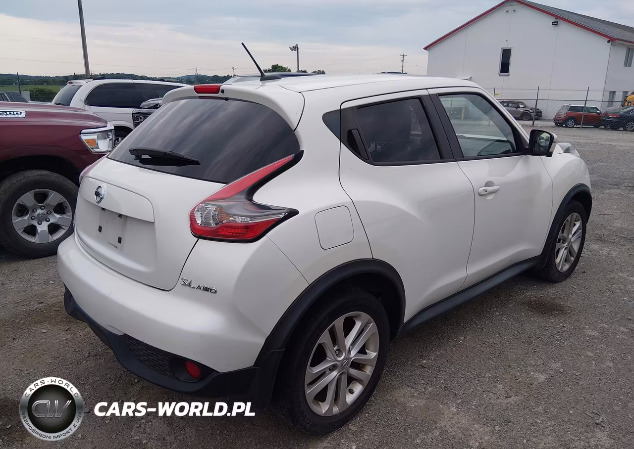 2015 Nissan Juke Sl VIN:JN8AF5MV4FT559004 - 4