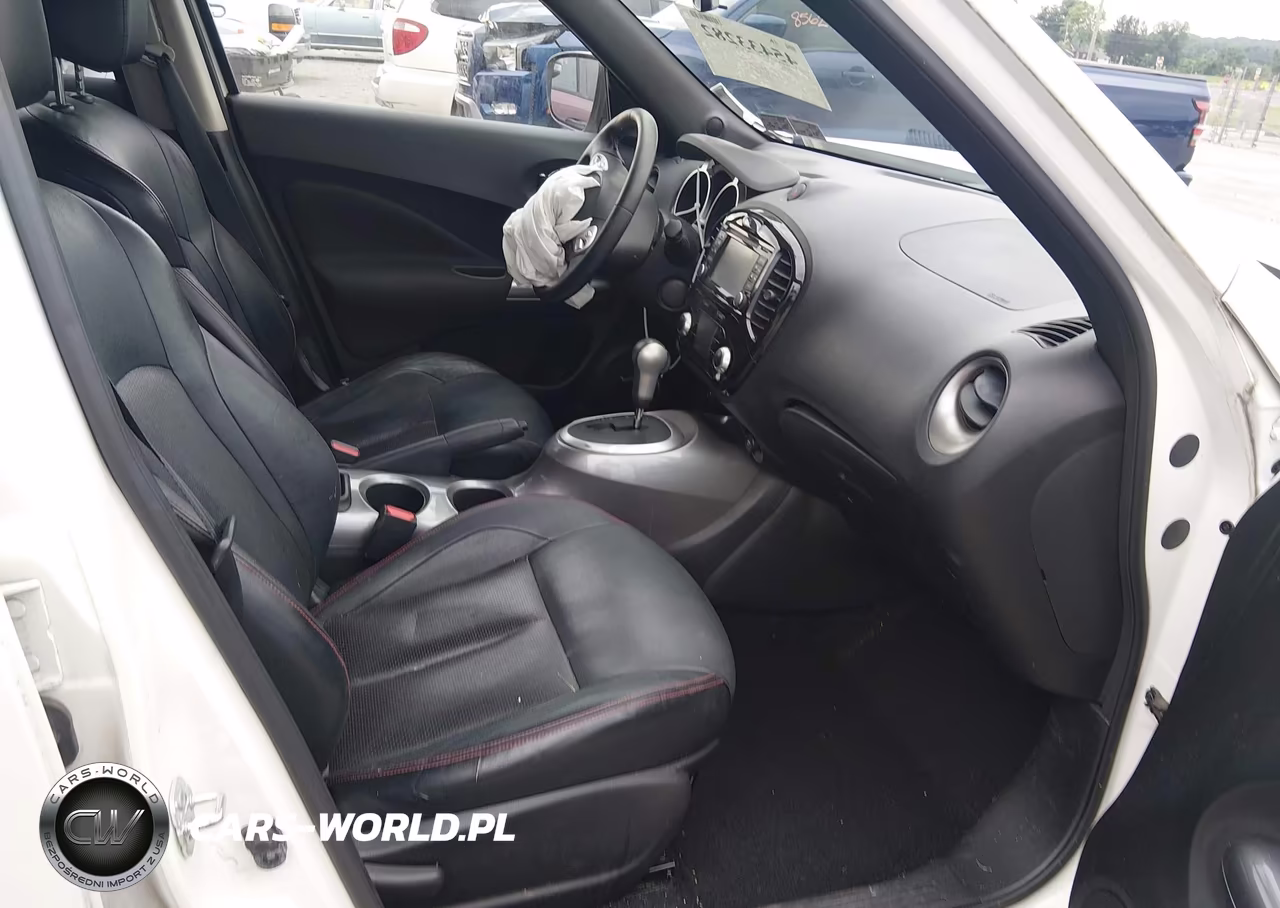 2015 Nissan Juke Sl VIN:JN8AF5MV4FT559004 - 5