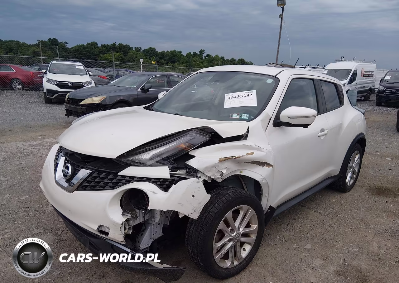 2015 Nissan Juke Sl VIN:JN8AF5MV4FT559004 - 6