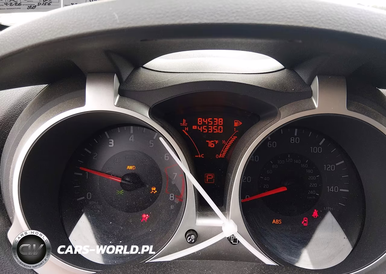 2015 Nissan Juke Sl VIN:JN8AF5MV4FT559004 - 7