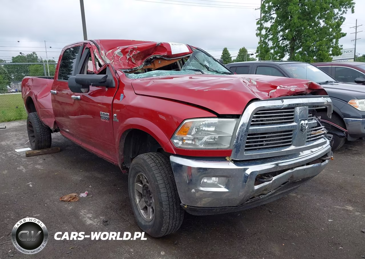 2010 Dodge Ram 2500 Slt – zdjęcie 1 z 16
