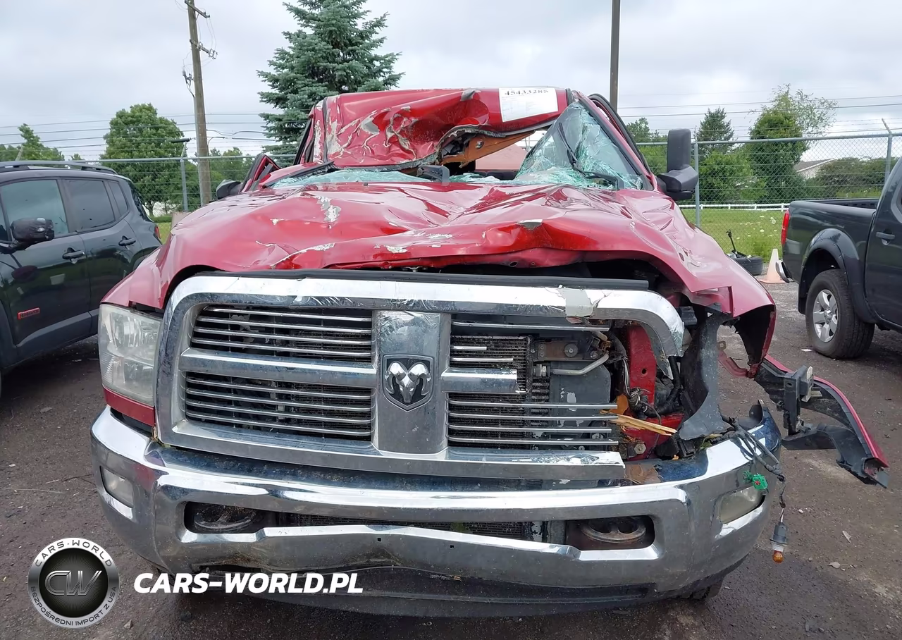 2010 Dodge Ram 2500 Slt VIN:3D7UT2CL1AG182546 - 12