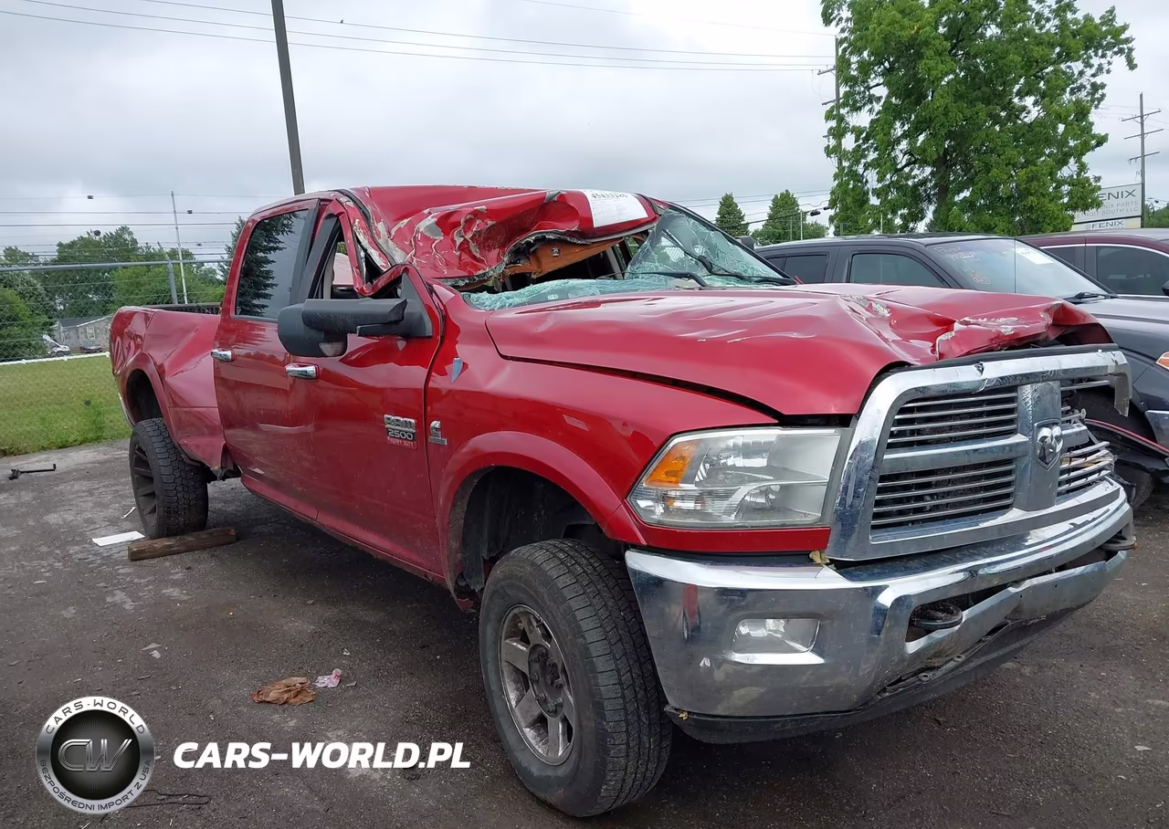 2010 Dodge Ram 2500 Slt VIN:3D7UT2CL1AG182546 - 13