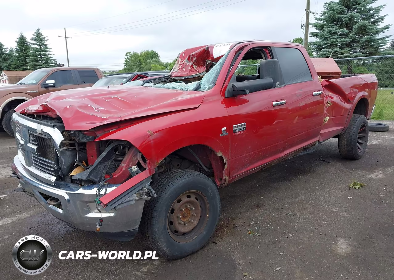 2010 Dodge Ram 2500 Slt VIN:3D7UT2CL1AG182546 - 2