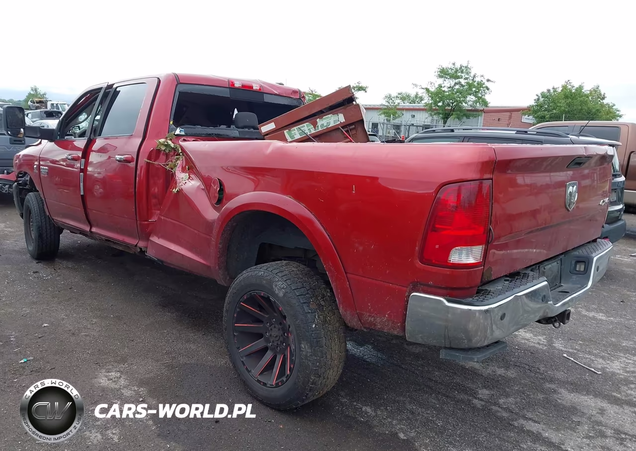 2010 Dodge Ram 2500 Slt VIN:3D7UT2CL1AG182546 - 3