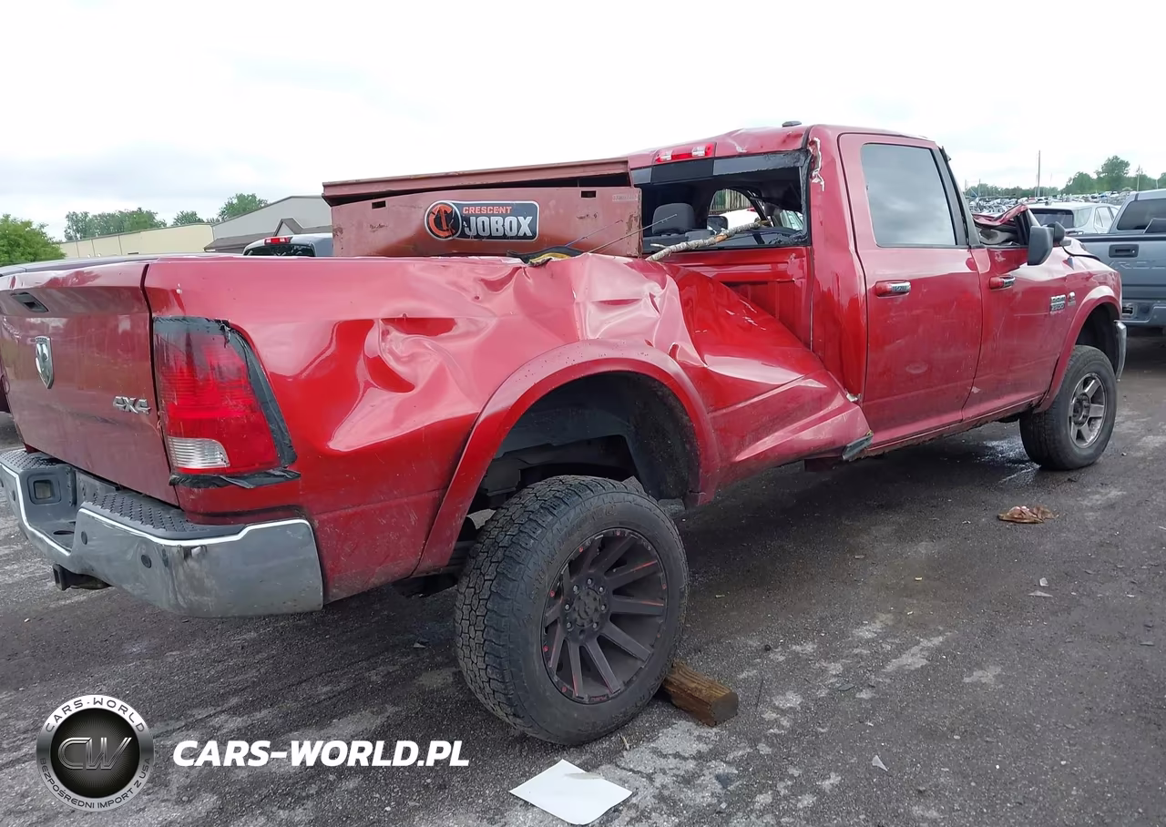 2010 Dodge Ram 2500 Slt VIN:3D7UT2CL1AG182546 - 4