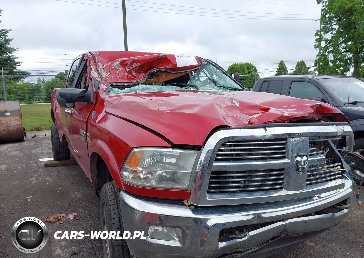 2010 Dodge Ram 2500 Slt VIN:3D7UT2CL1AG182546 - 6