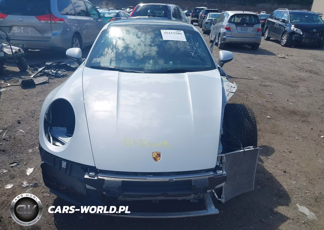 2023 Porsche 911 Carrera 4 Gts-Carrera 4S-Carrera Gts-Carrera S-Dakar VIN:WP0AB2A98PS220461 - 10
