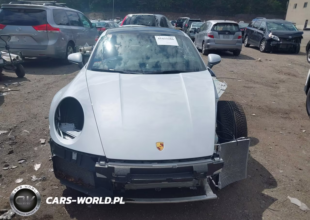 2023 Porsche 911 Carrera 4 Gts-Carrera 4S-Carrera Gts-Carrera S-Dakar VIN:WP0AB2A98PS220461 - 13
