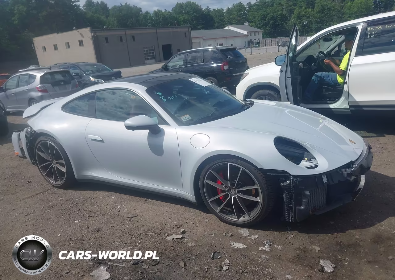 2023 Porsche 911 Carrera 4 Gts-Carrera 4S-Carrera Gts-Carrera S-Dakar VIN:WP0AB2A98PS220461 - 14